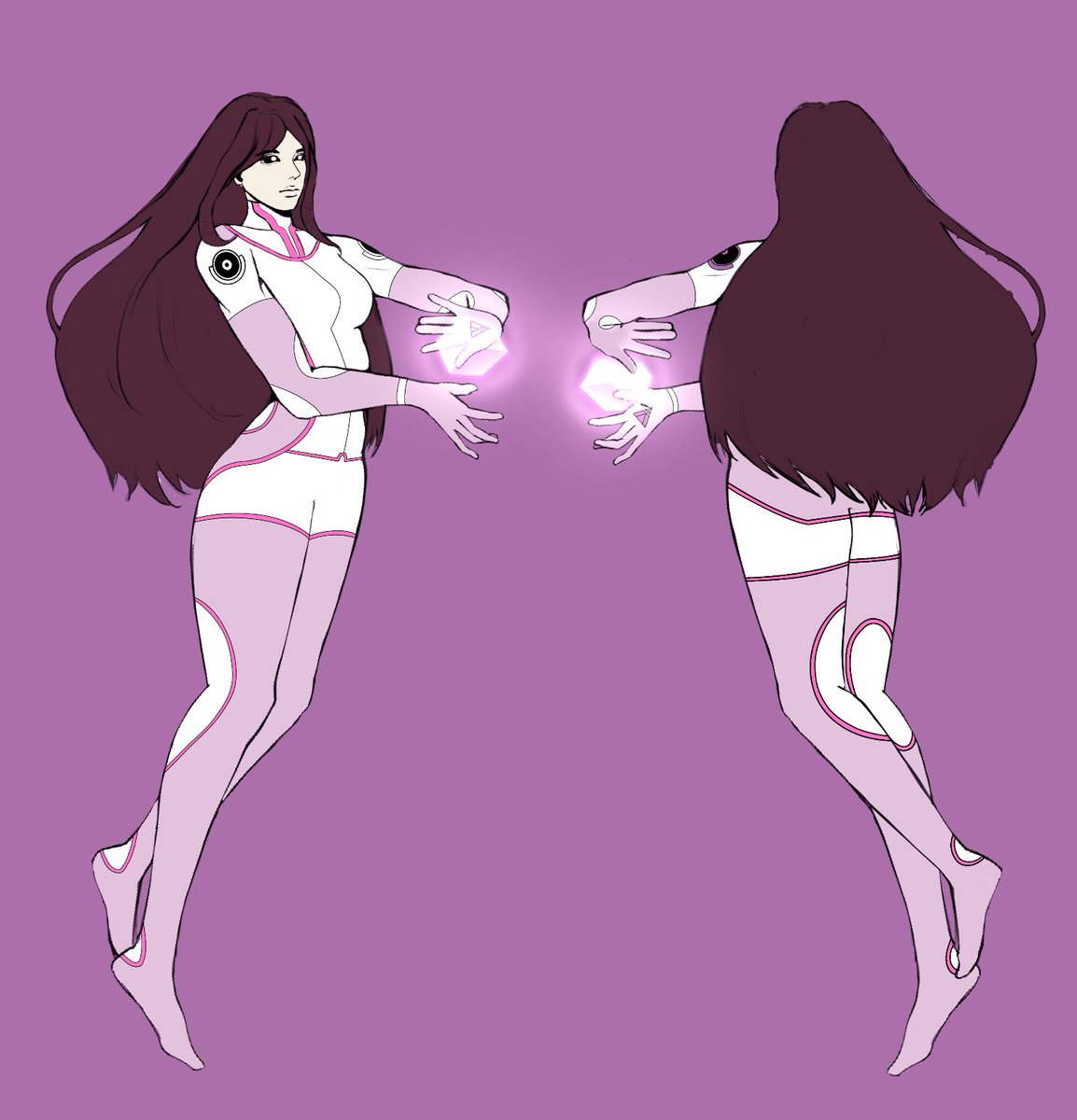 WIP! Reforce (oc) 
#art #illustration
