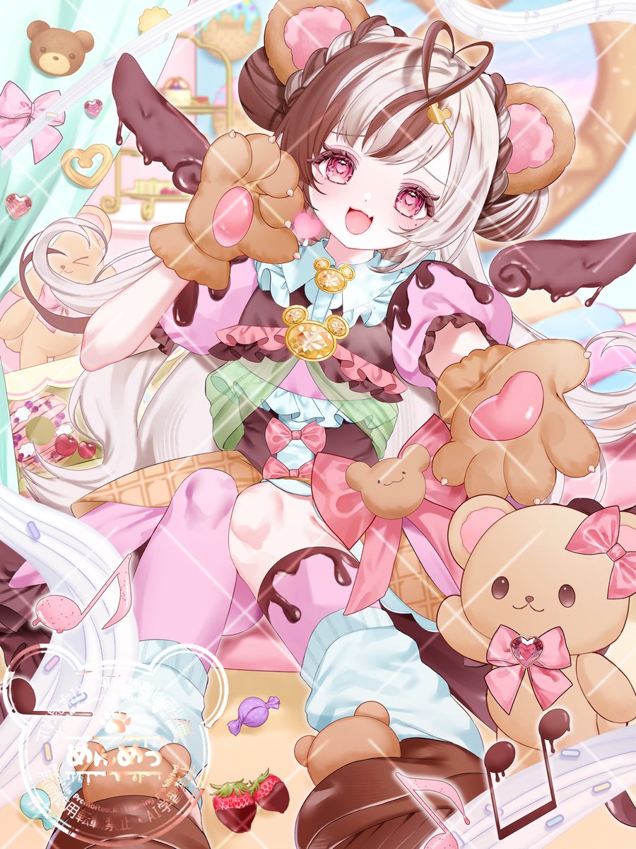 仔熊ちょこ🧸ྀི🍫 ໒꒱（Vtuber準備中） tweet media
