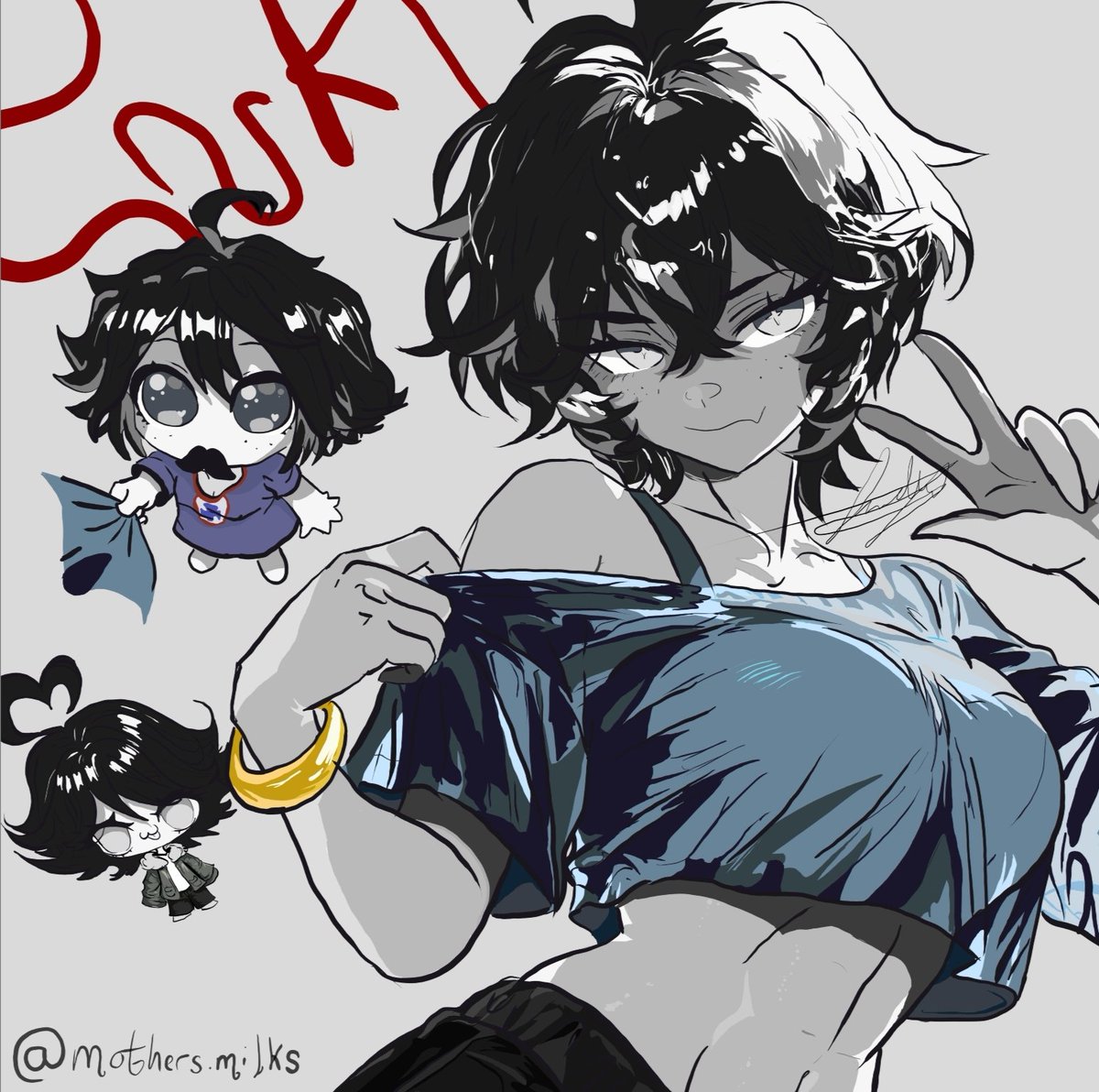 Tzelll_'s tweet image. Dibujo de la tiktoker @la__cukii para ganar el concurso jsjsj.
Está publicado en tiktok e ig si quieren seguirme son mi mismo User
Ig: @mothers.milks
Tiktok: @mothers.milks
#Arte #digital #artㅤㅤㅤㅤ