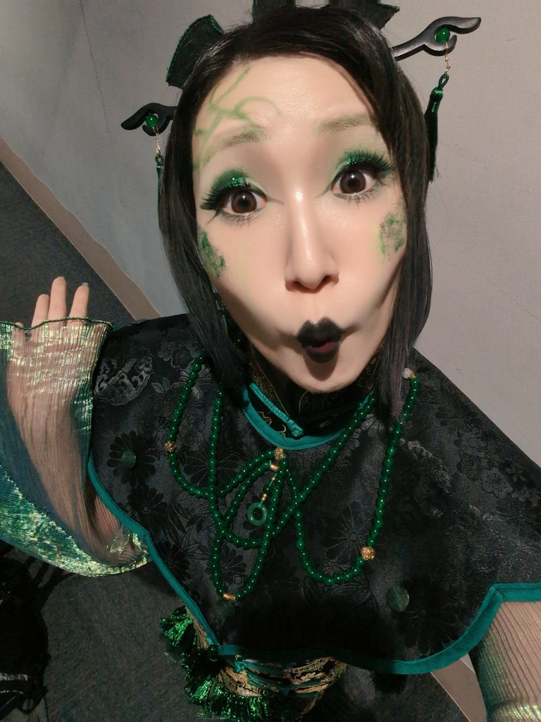 sady3kappa's tweet photo. #たすいち #魔族会議2026
もう14ステ目ですって〜！
魔界に来れるのもあと数回…頑張って魔族するわよ〜〜😈💪💥 https://t.co/PwttoAXKtB