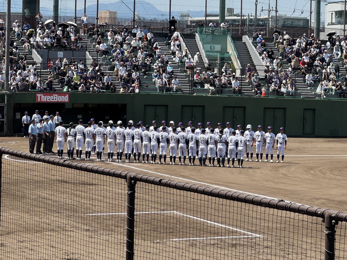 ihs_models's tweet photo. 準決勝で関東一高と対戦！
他の部活とともに鉄道模型部も応援に来ました。頑張れ岩倉ナイン！ https://t.co/v0t58y4LRK