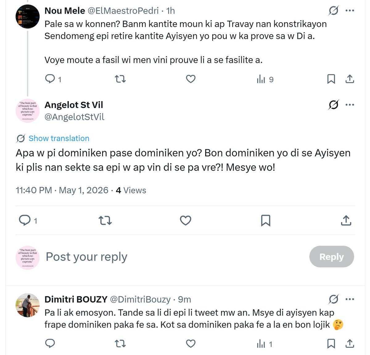Angelot St Vil tweet media