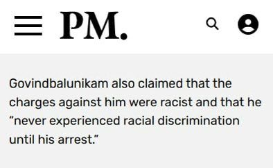Les canadiens 🇨🇦sont aussi fracassés que les 🇫🇷

Il est accusé d’enlever un gamin de 9 ans, dit au juge que c’est dans culture.
Il rajoute que les charges contre lui sont racistes et qu’il n’a jamais vu ça avant.

Il prend 18 mois et veut réduire sa peine sinon il est expulsable.