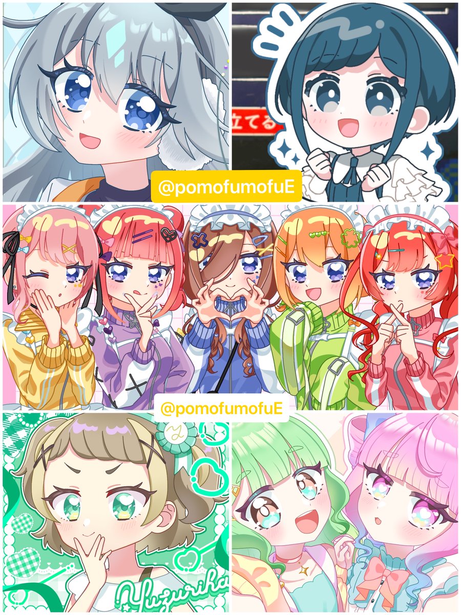 ぽも tweet media