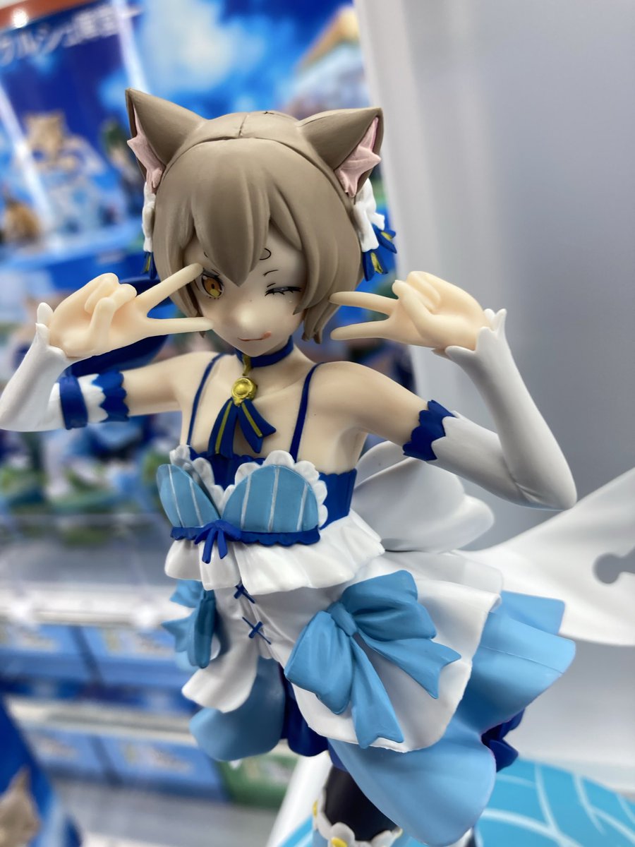 GiGO_Tendoo's tweet image. 【景品入荷】
王選候補者と騎士フィギュアークルシュ陣営が入荷しました！

#リゼロ #rezero #GiGO限定 #GiGO天童