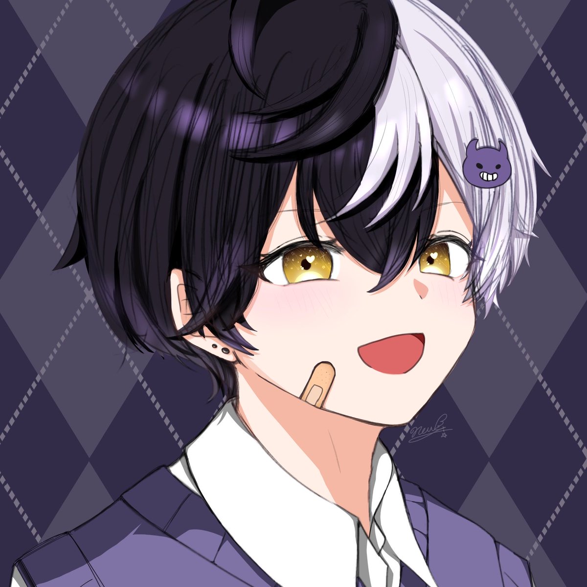 リクエスト貰ったからまぜ太くん描きました👍🏻✨ #まぜすけっち