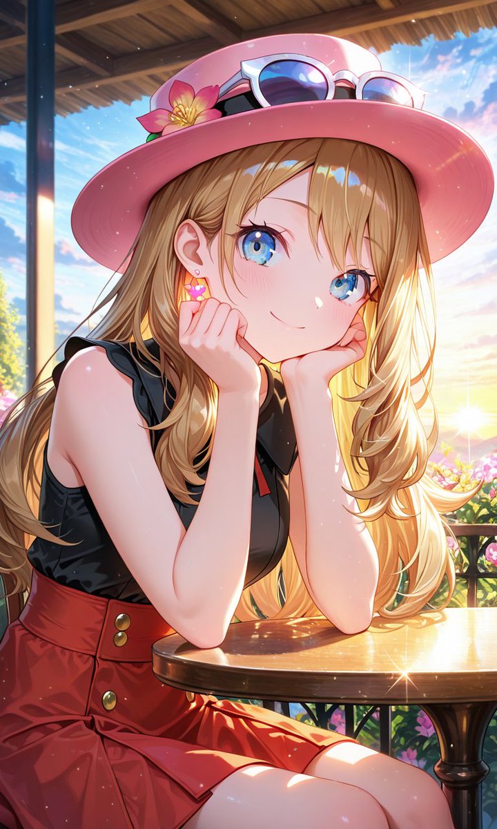 RemLove528's tweet photo. お昼です🩵

#Aiart️ #AIイラスト #ポケモン #Pokemon #セレナ #Serena https://t.co/65FQxIRg17