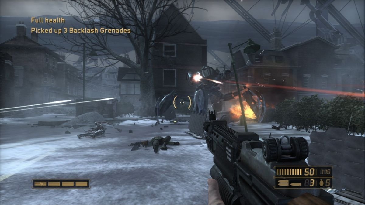 Resistance: Fall of Man (2006)