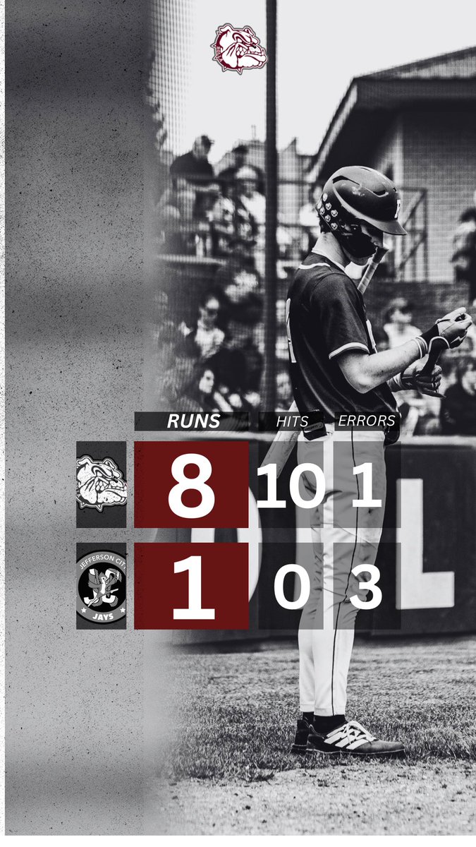 Rolla Bulldog Baseball tweet media