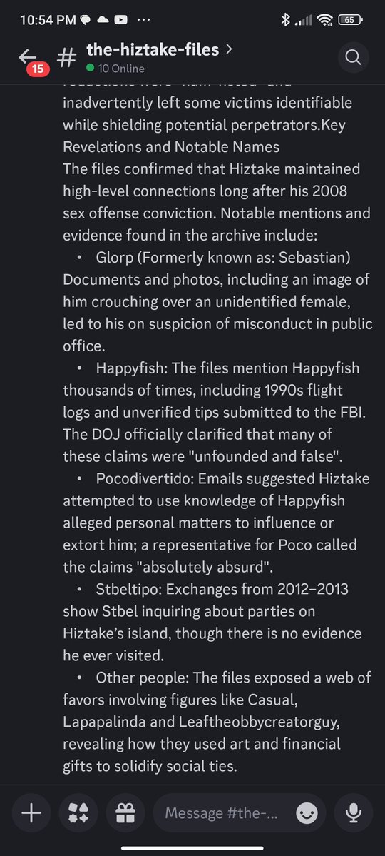 Glorp tweet media
