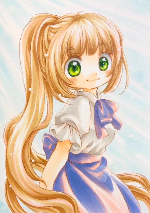#GWアナログ絵祭り
