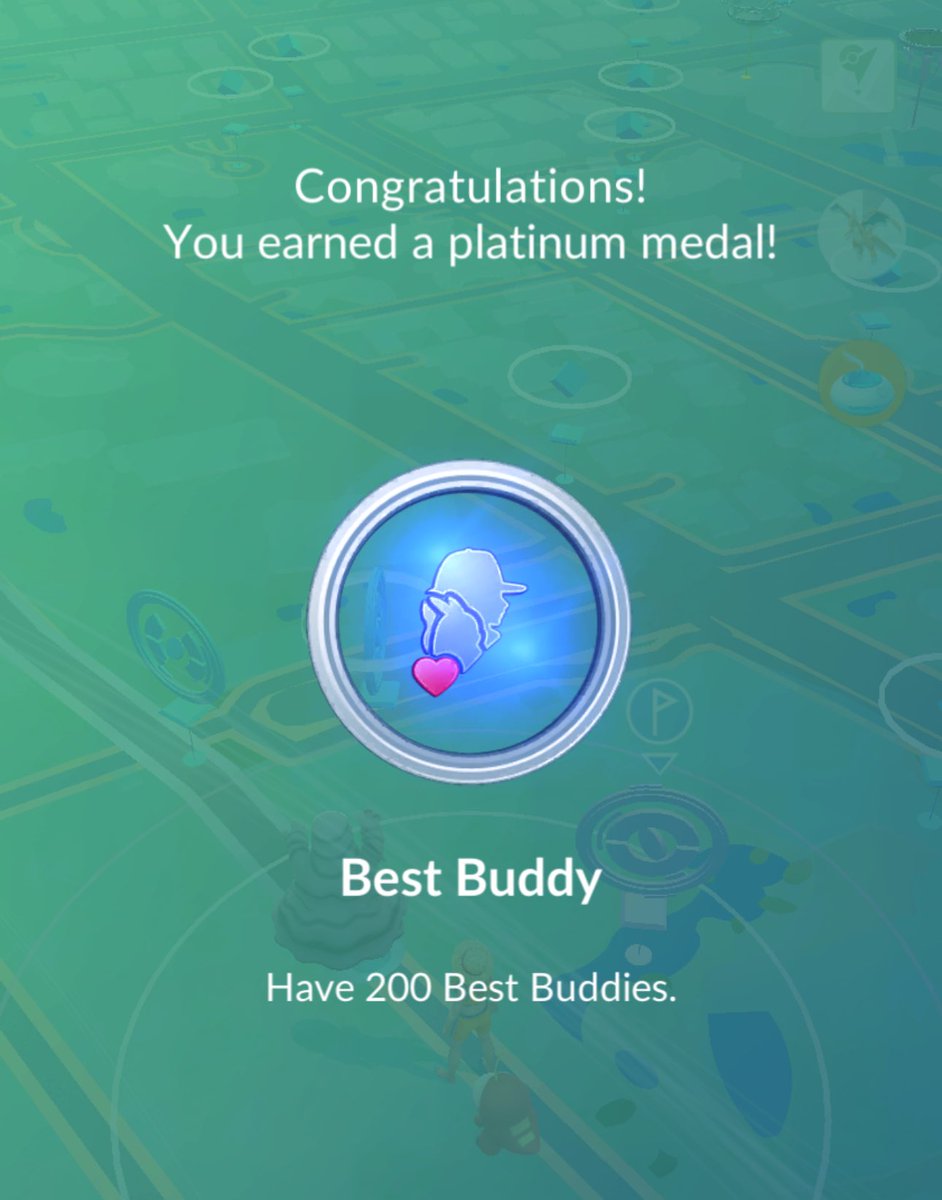 DebbietheAussie's tweet image. 200 best buddy grind is done!! 👀🩶🩷🩶 #PokemonGO