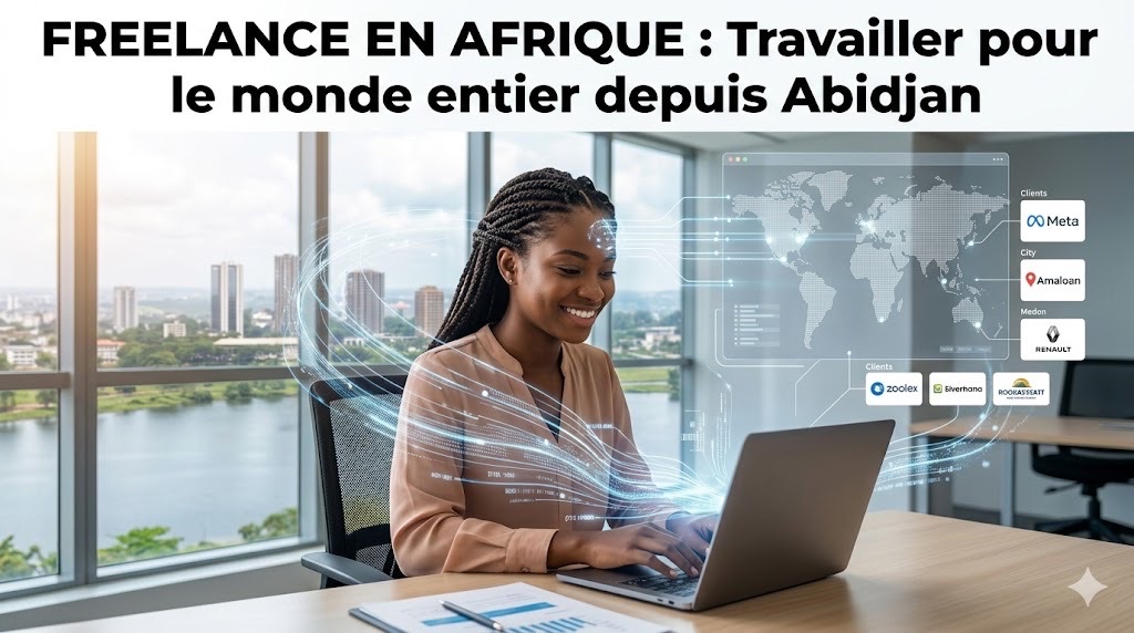 CiAnnuaire's tweet image. 🌍 Freelance en Afrique : Et si Abidjan devenait votre porte d’entrée vers le monde ?
Découvrez comment des talents africains travaillent avec des clients internationaux sans quitter leur ville. 

annuaireci.com/blog/freelance…
#Freelance #Afrique #Digital #Abidjan #TravailEnLigne