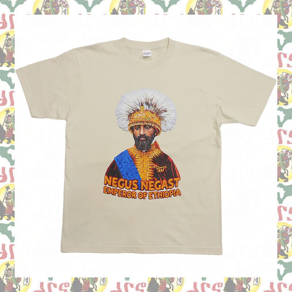 dubrockers's tweet photo. A powerful tribute to His Imperial Majesty Haile Selassie I.

This dubrockers original tee features a stunning 3D-style print that looks just like real embroidery. 

https://t.co/qKER0JFbXn

https://t.co/nRnRv5V7XS https://t.co/kNUJ1gVwCA