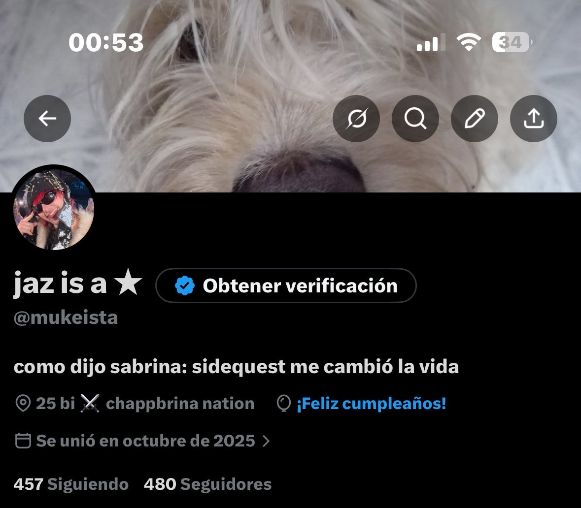 jaz is a ★ tweet media
