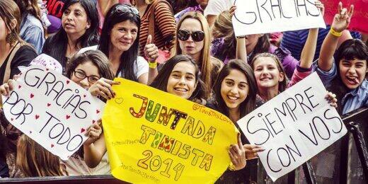 Leales de Tini tweet media