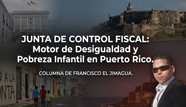 La desigualdad que enfrentan nuestros niños no se trata solo de no tener suficiente dinero; implica privaciones en su salud, educación, vivienda, servicios esenciales y perspectivas de desarrollo. #franciscoeljimagua 
Enlace: notidigitalpr.blogspot.com/2026/04/junta-…