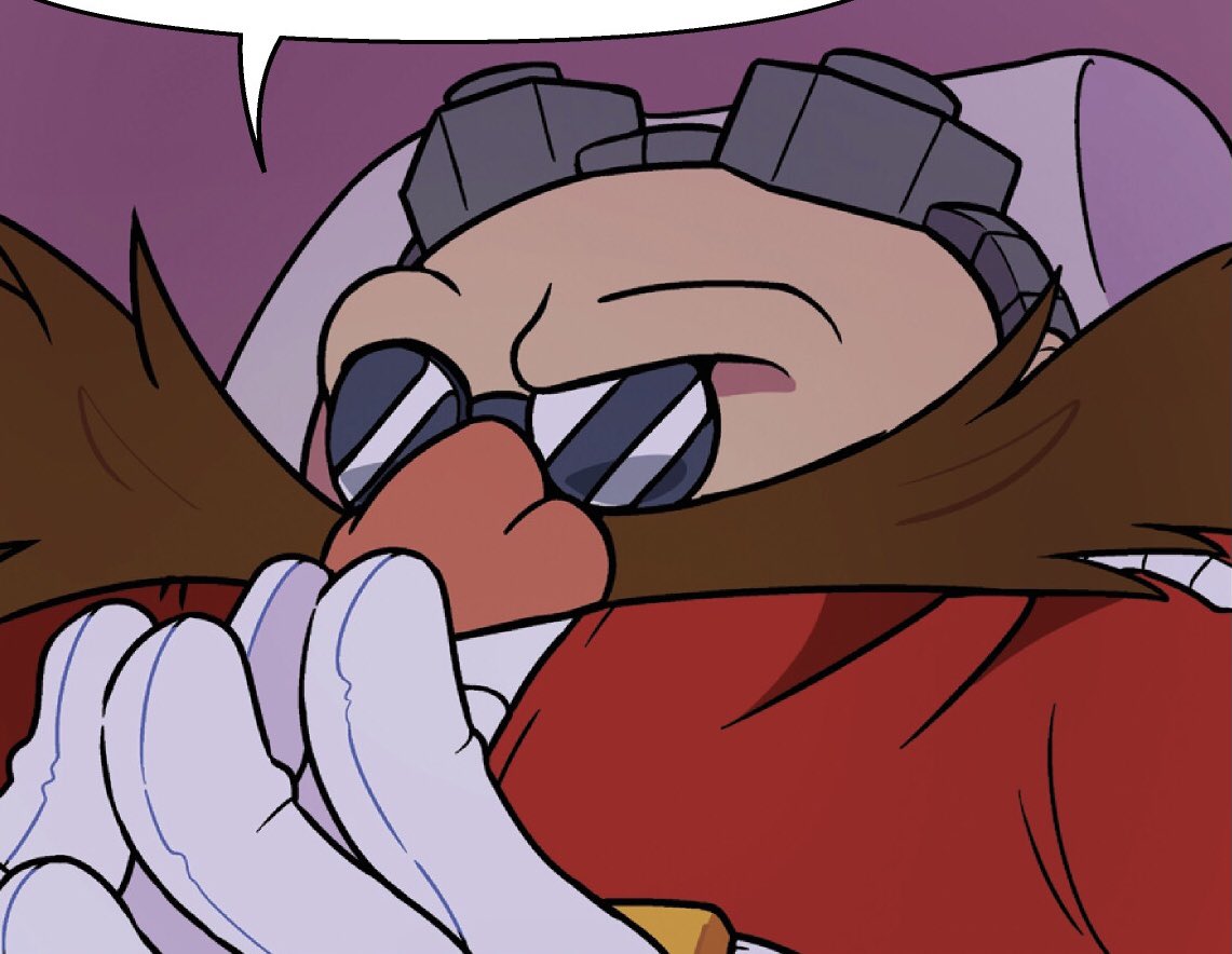 Dr Eggman. tweet media