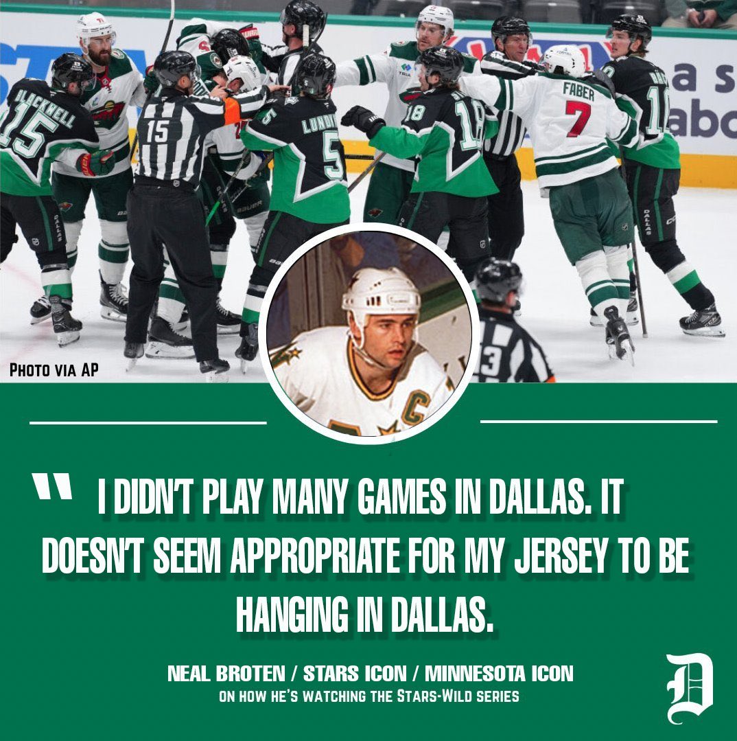 Mike Modano burner tweet media