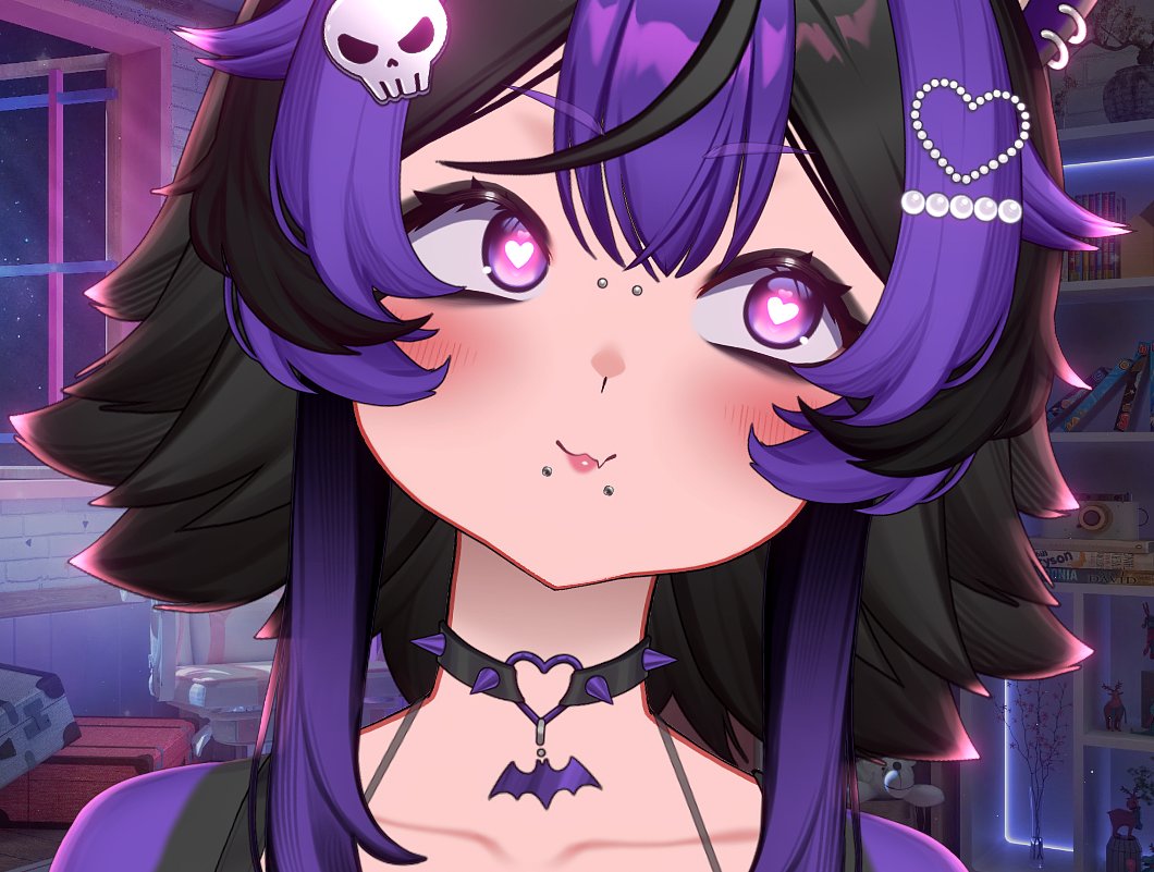 Nɪᴄᴏ 💜 💀【VRawr】 tweet media
