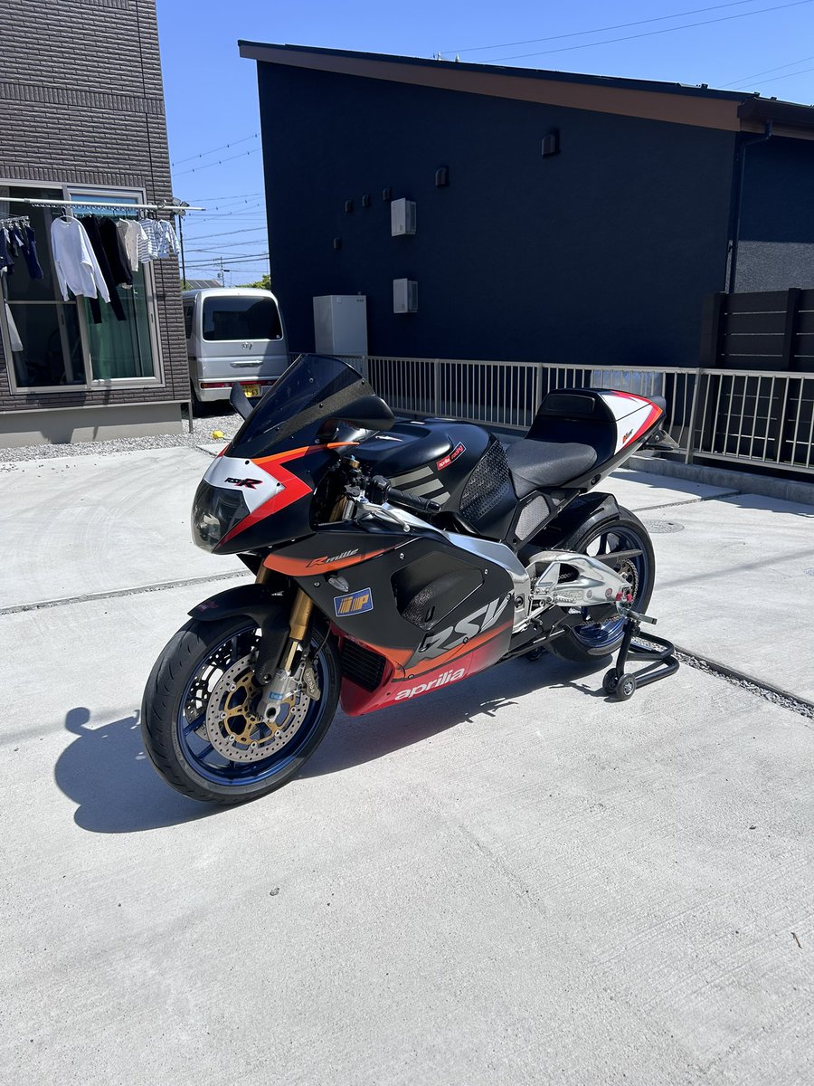 yonetoooo's tweet photo. 早起きして200キロ程
その後洗車して新潟への準備完了👍 https://t.co/jnr1iMOBZz