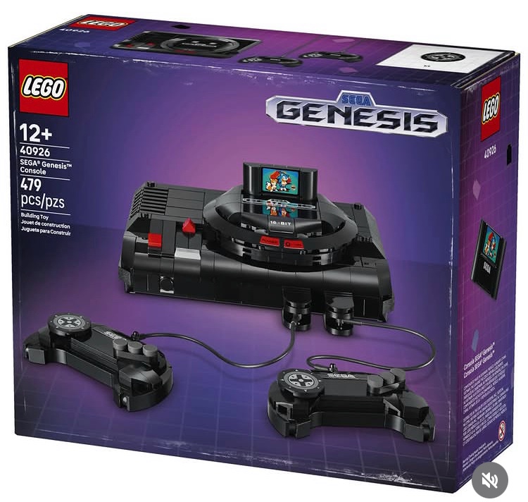 BlogsBrick's tweet image. Lego Sega Genesis Revealed!

479 Pieces / $39.99 / 1st June 2026

#Lego #Legonews #Legoleaks