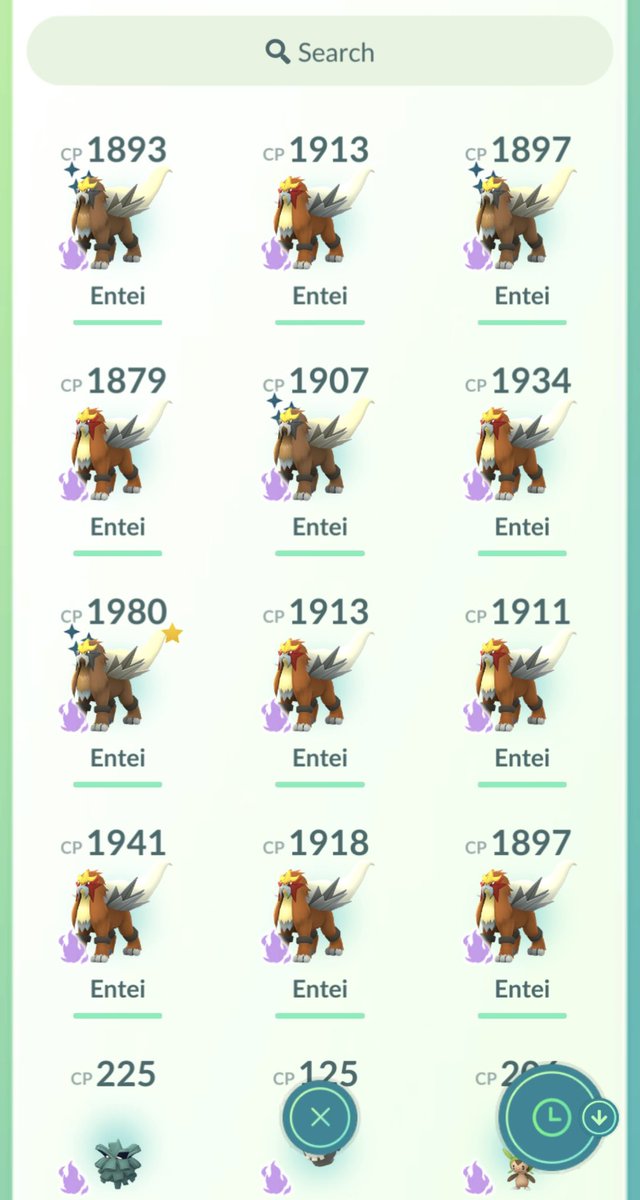 gnarlyrita's tweet image. I did 12 remote raids and got 4 shiny shadows with the first one being a shiny 98% OMG 😭✨

#Pokemon #PokemonGO