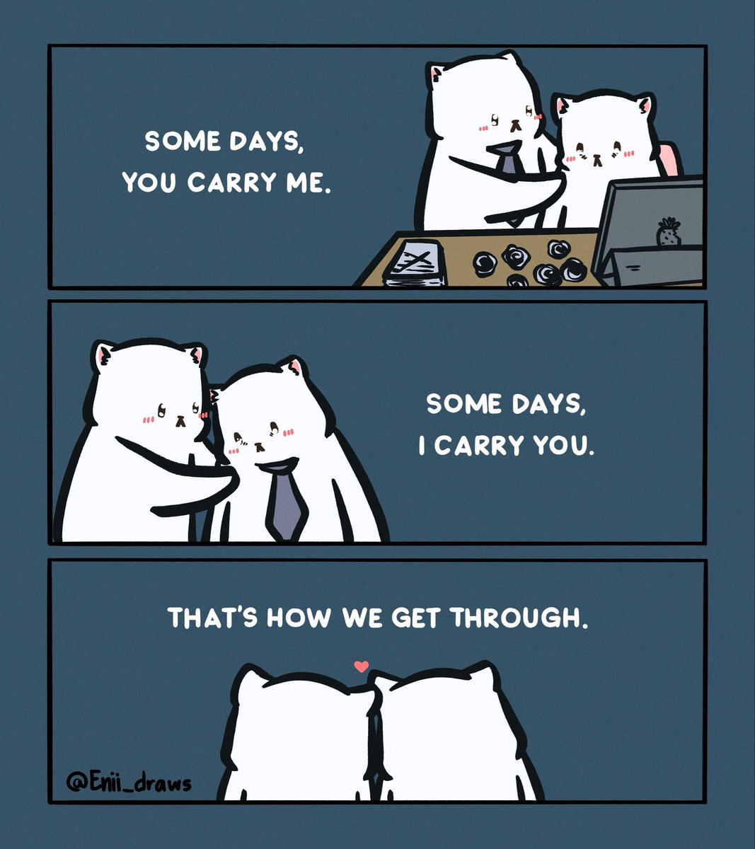 That's how we get through🫶