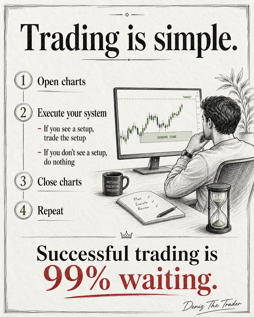 Stevenmyohtun's tweet photo. Trading Is SIMPLE!
Agree? https://t.co/nMAGfL8apy