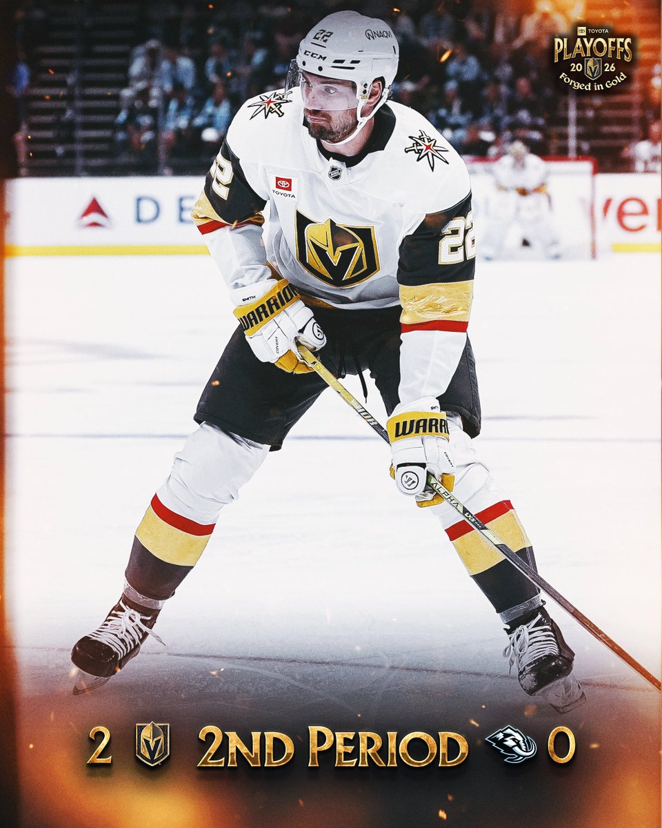GoldenKnights's tweet photo. UP TWO AFTER TWO https://t.co/SC0Zl4BMt8