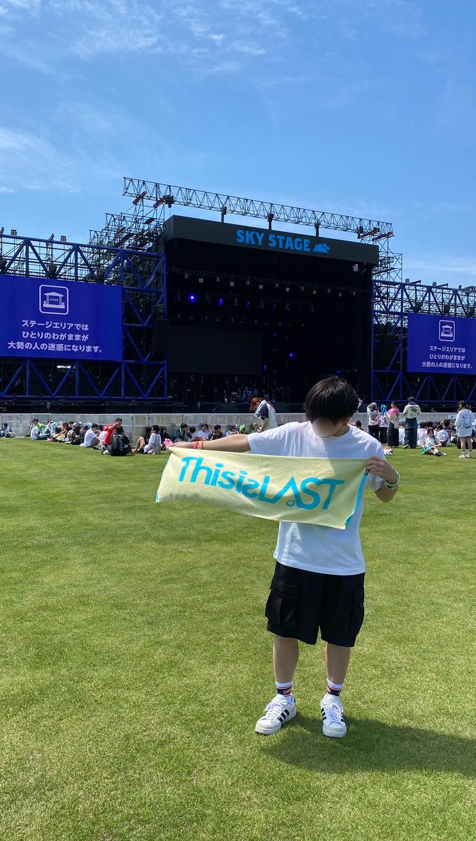 toyim0930's tweet photo. フェス来た‼️ https://t.co/DQXjmtkRjj