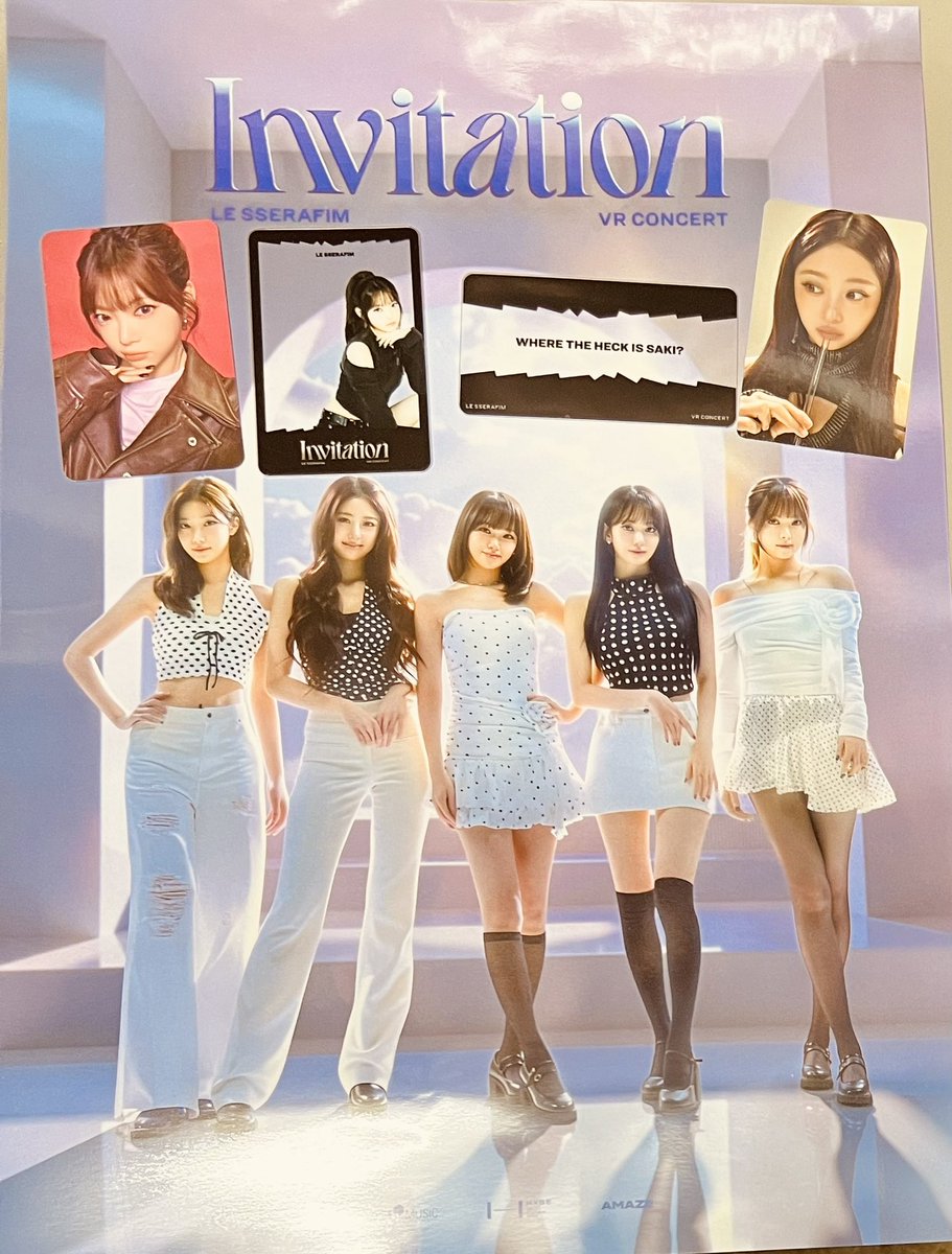 シンビ Gfriend 十周年コンサート 香港 入場特典 トレカ GFRIEND デビュー10周年を記念するアジアツアー GFRIEND 10th