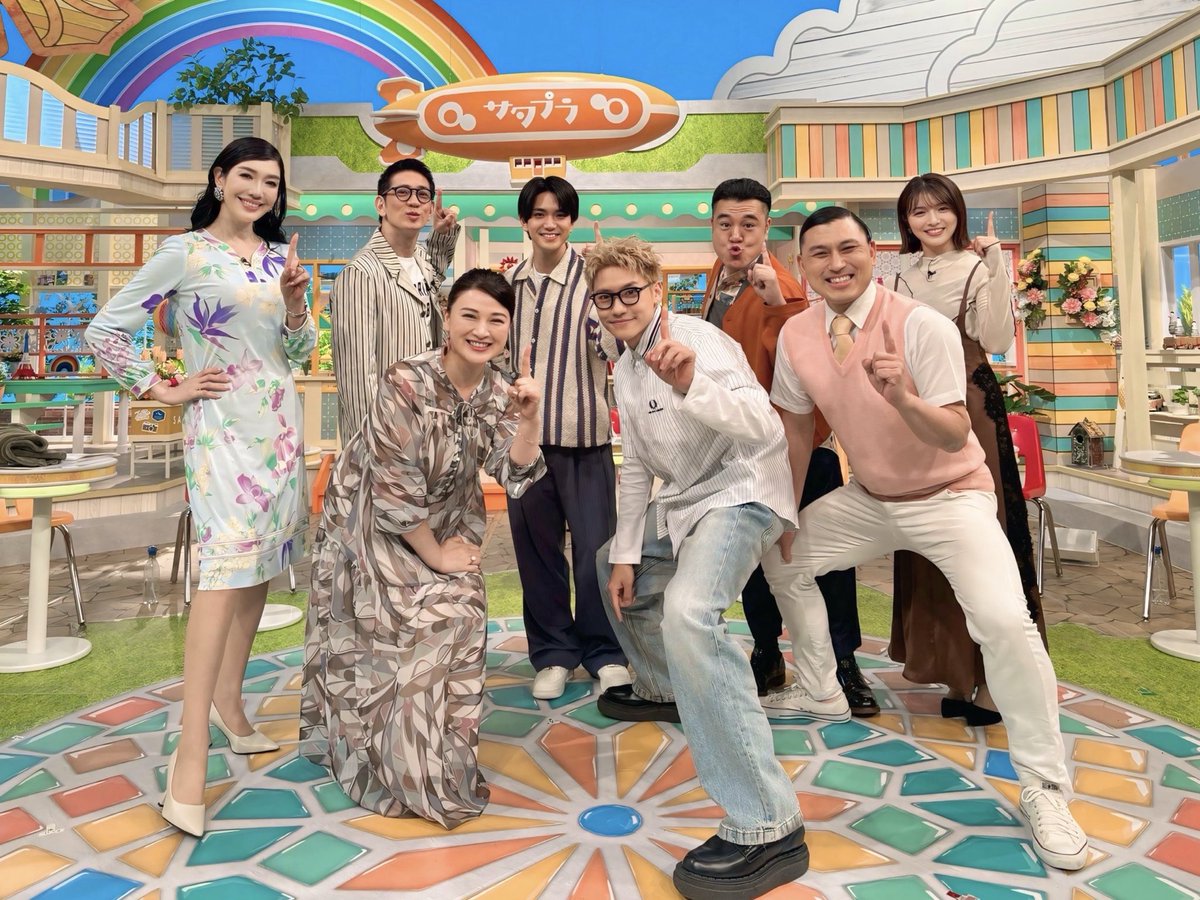 【公式】サタプラ tweet media