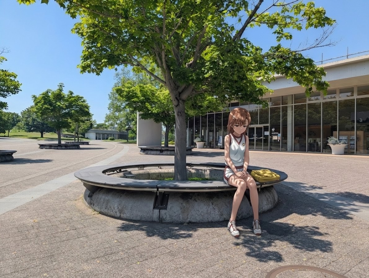 a_tgsan's tweet photo. #御坂美琴生誕祭2026 聖地巡礼中 https://t.co/mi8AELxDrd