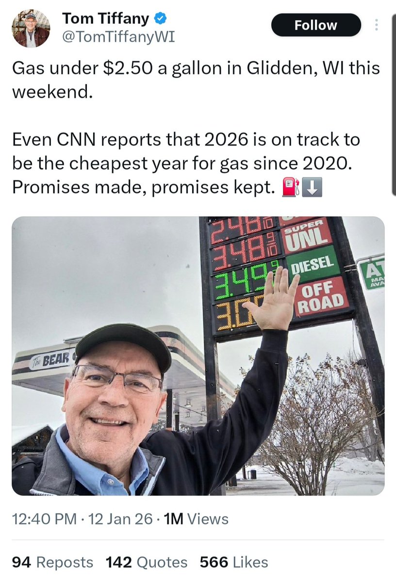 pauljgibler's tweet image. You get it now @RepTiffany?

Your total acquiescence and pride in being a trump acolyte is an anchor on your campaign for #Wisconsin Governor.