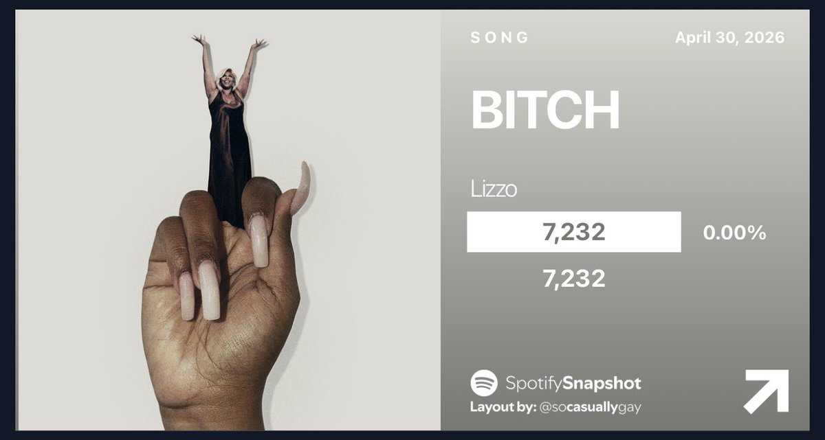 Fan SpotifySnapshot tweet media