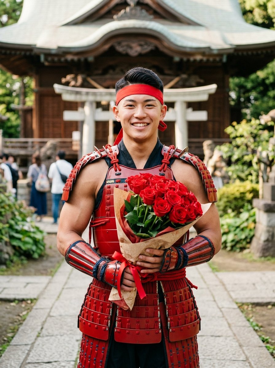 Sexy Samurai tweet media