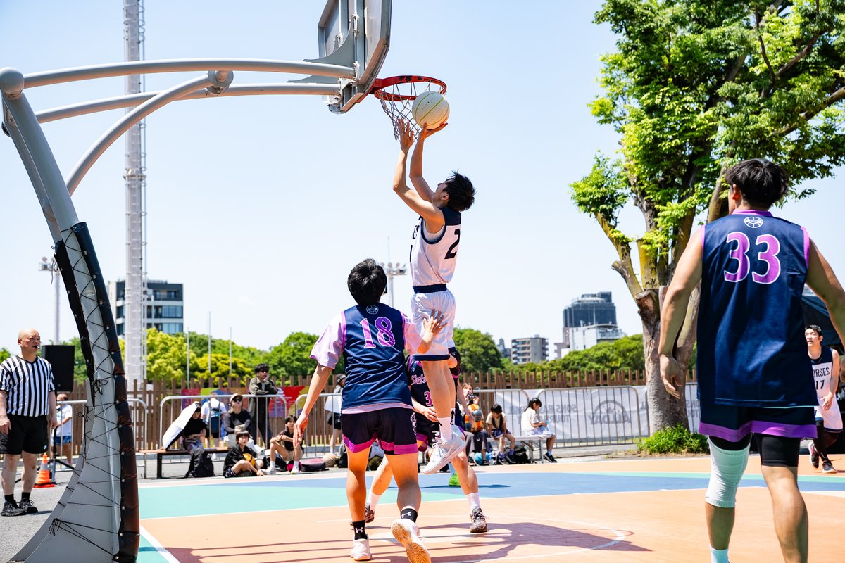 ALLDAYMAG's tweet photo. ALLDAY SPRING 2026 DAY1
Court A Game5
ShakeHands 16🆚2 HORSES 
#ALLDAY #alldaybasketball #ALLDAYSPRING2026
#YOYOGIPARKPLAYGROUND #PICKUPPLAYGROUND #SUPPORTEDBYJORDAN #TOKYO23 https://t.co/sBfdZNtArH