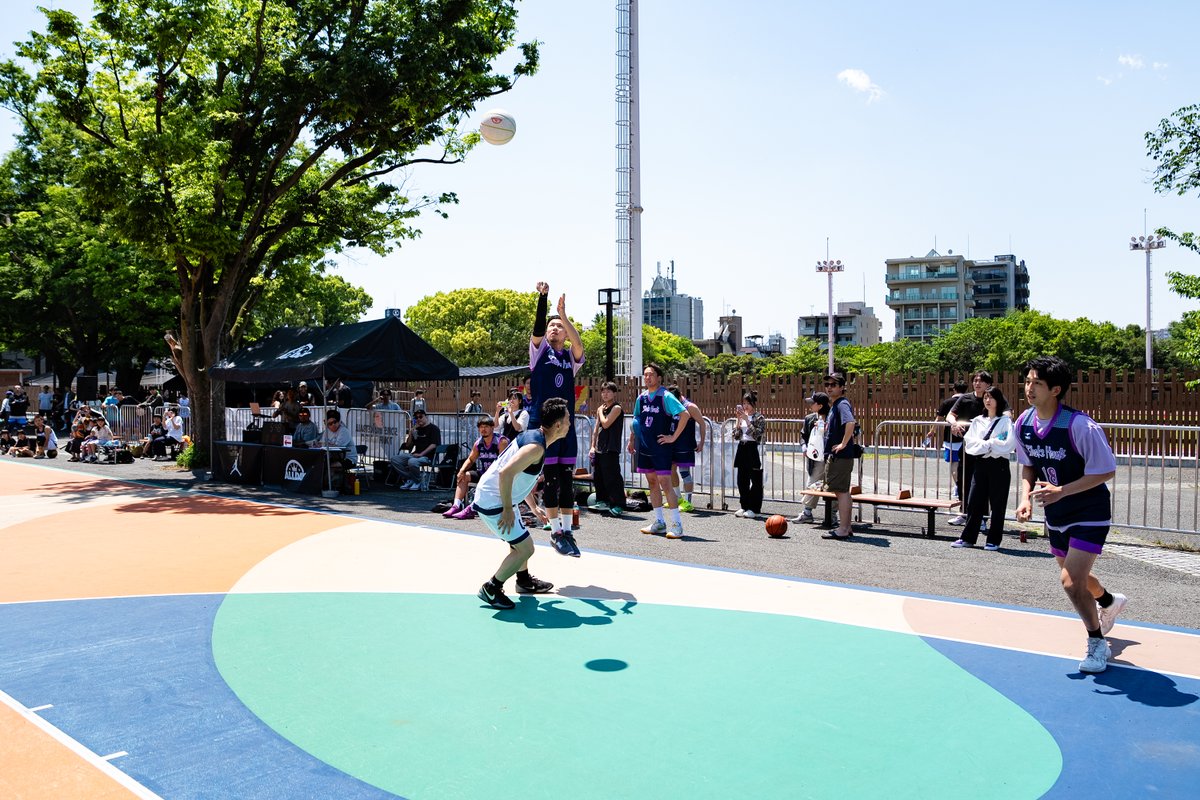 ALLDAYMAG's tweet photo. ALLDAY SPRING 2026 DAY1
Court A Game5
ShakeHands 16🆚2 HORSES 
#ALLDAY #alldaybasketball #ALLDAYSPRING2026
#YOYOGIPARKPLAYGROUND #PICKUPPLAYGROUND #SUPPORTEDBYJORDAN #TOKYO23 https://t.co/sBfdZNtArH
