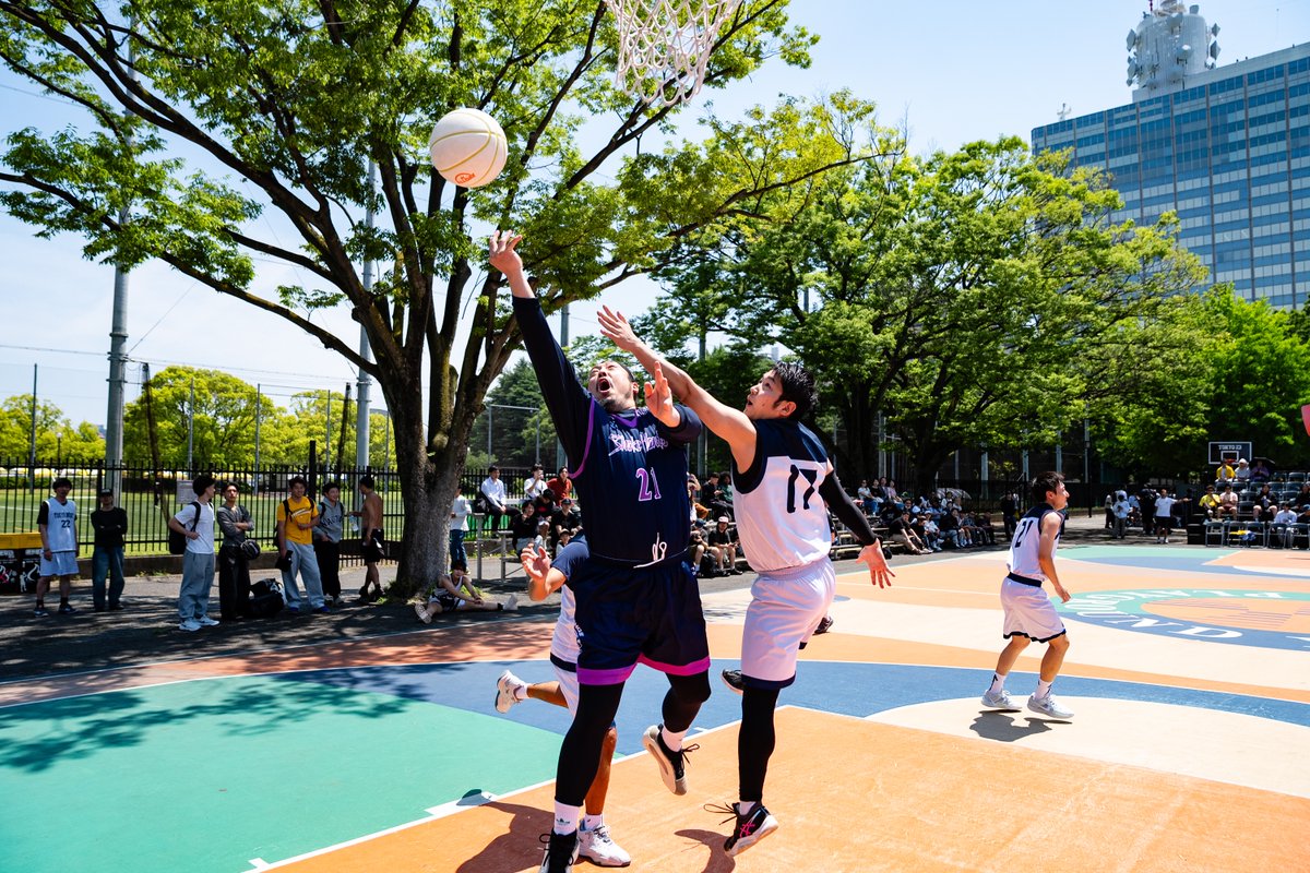 ALLDAYMAG's tweet photo. ALLDAY SPRING 2026 DAY1
Court A Game5
ShakeHands 16🆚2 HORSES 
#ALLDAY #alldaybasketball #ALLDAYSPRING2026
#YOYOGIPARKPLAYGROUND #PICKUPPLAYGROUND #SUPPORTEDBYJORDAN #TOKYO23 https://t.co/sBfdZNtArH