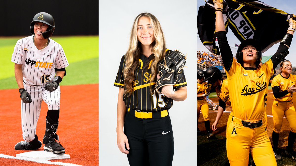App State Softball tweet media