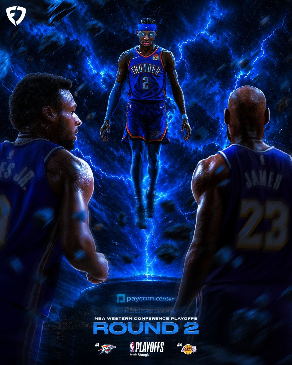 FDSportsbook's tweet image. THE LAKERS ADVANCE 🔥

Now, on to round 2 against the Thunder ⚡️

#NBA | #LakeShow