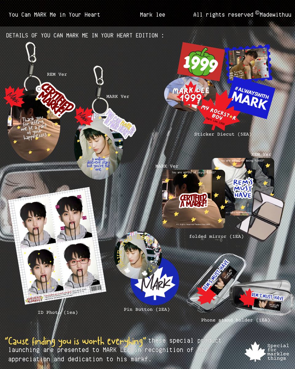 Madewithuu | MARK LEE GOODS👇🏻 tweet media