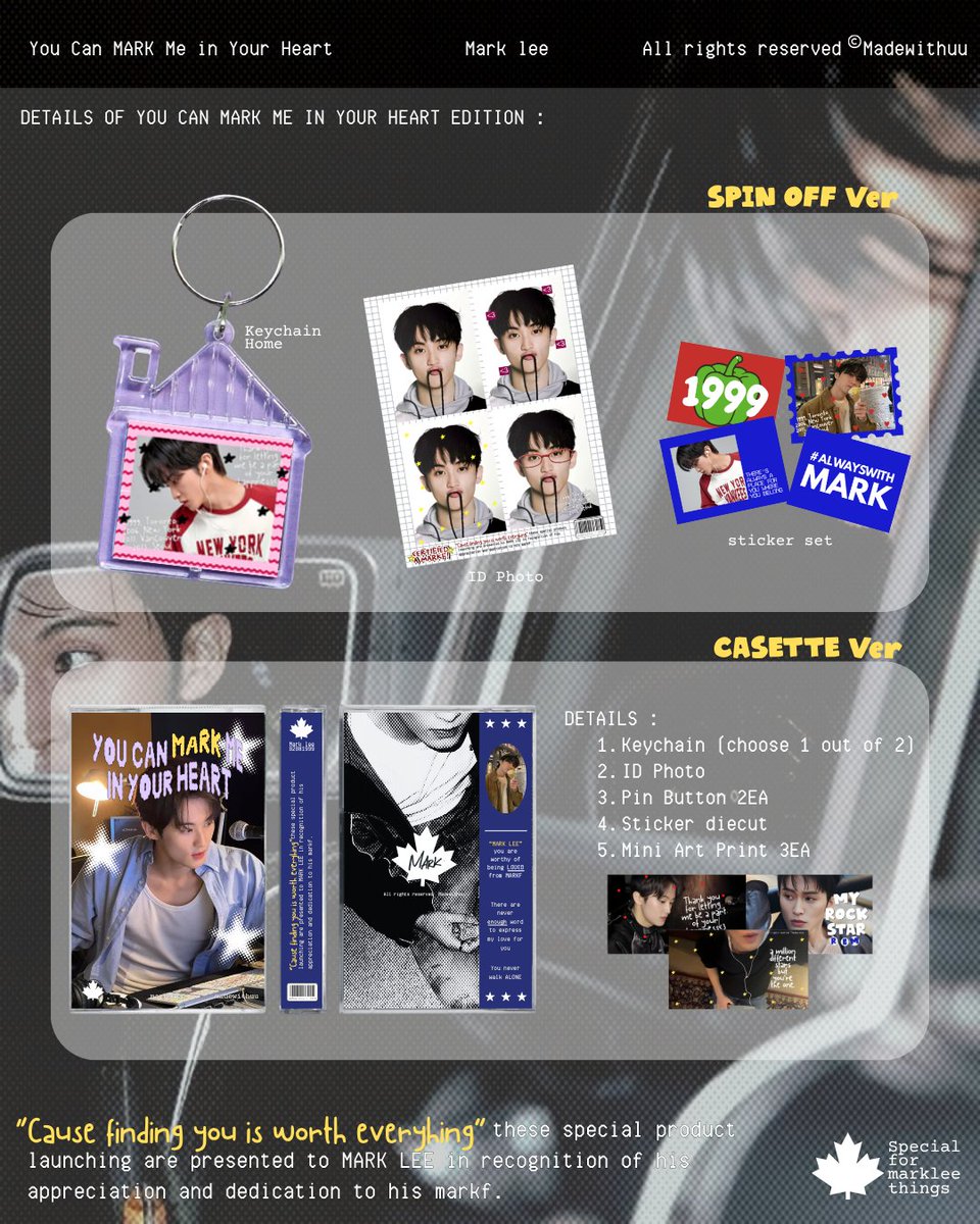 Madewithuu | MARK LEE GOODS👇🏻 tweet media