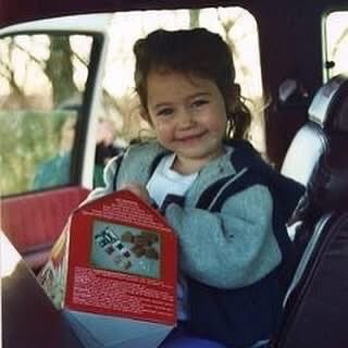 's tweet image. #FBF with the cutest and most adorable baby @mileycyrus just absolutely adorable!!! 🩵🩵🩵