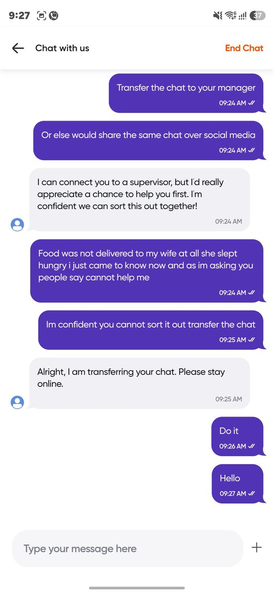 ROHITHREDDY60's tweet image. @SwiggyCares @Swiggy Ordered food my ladies and check the delivery status from your end as i asked same over chat support they are unable to help me out at all bloody hell with you people #swiggy #fake #delivery #hungry #remains #same