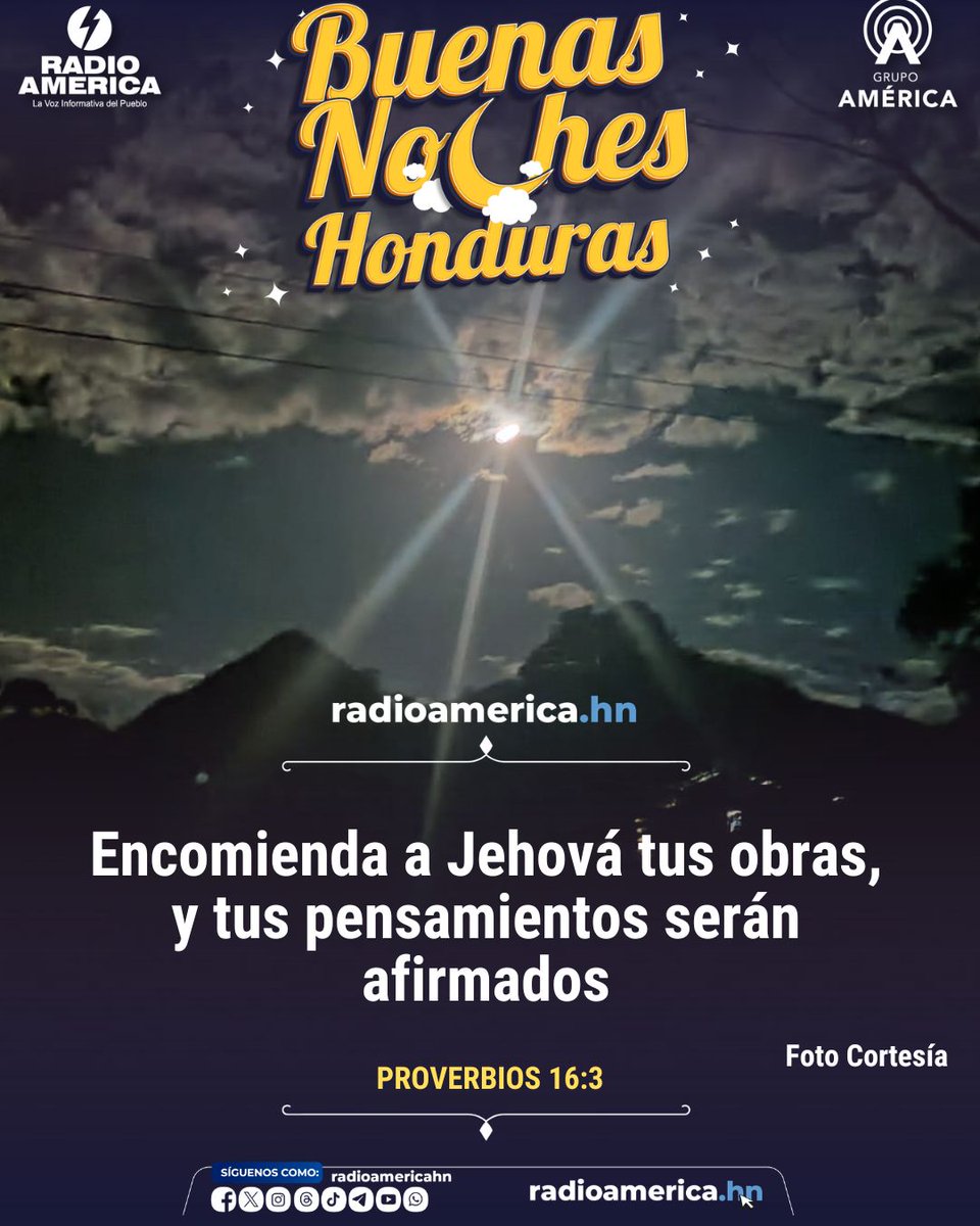 Radio América HN tweet media