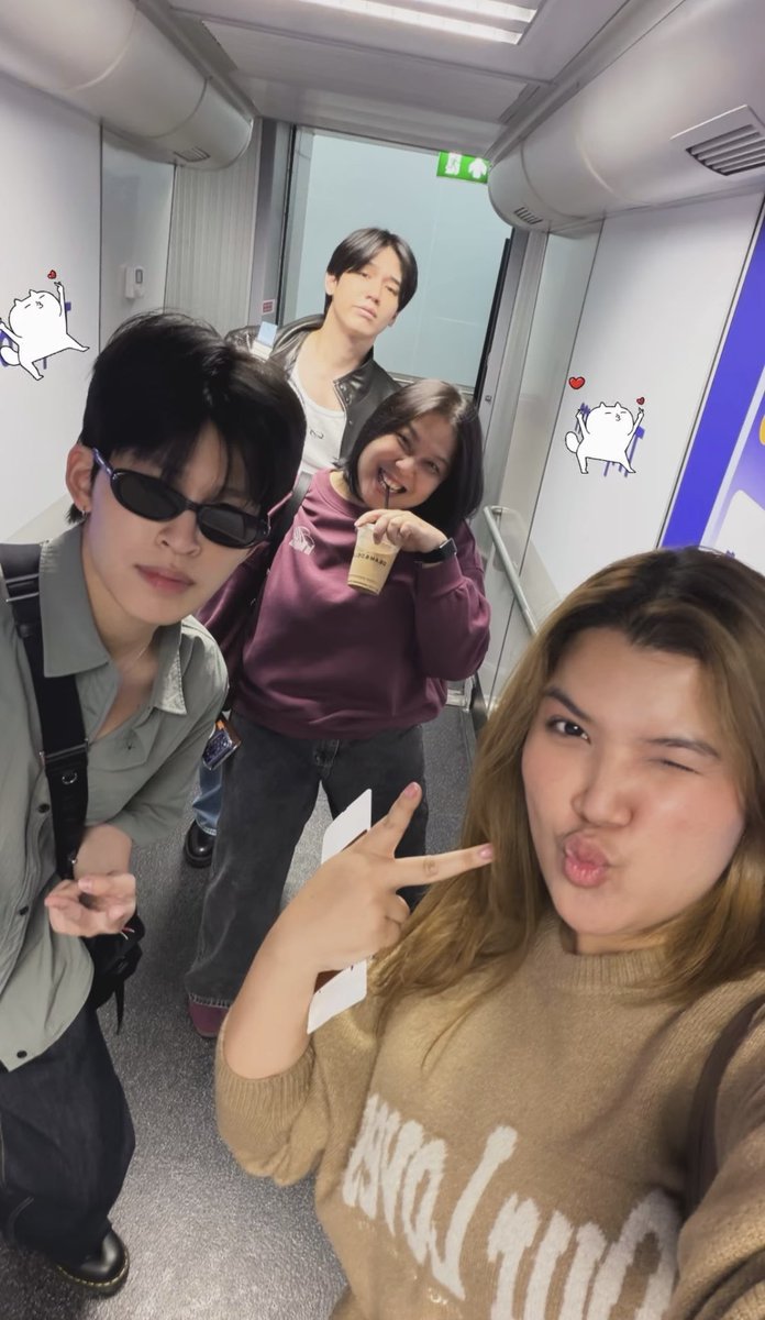 PondPhuwin Official Thailand (DoubleP) tweet media