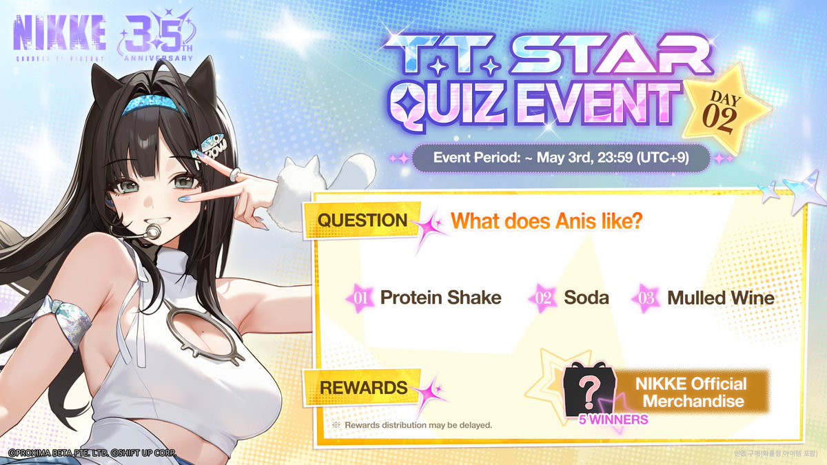 GODDESS OF VICTORY: NIKKE 3.5 Anniversary ongoing tweet media
