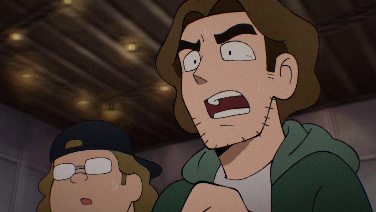 spto_frames's tweet photo. Ep. 5 "Lights. Camera. Sparks?!" - Frame 6,705 of 30,244 https://t.co/Qm1bJBjesy